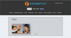 Desktop Screenshot of fotonetti.fi