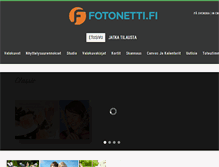 Tablet Screenshot of fotonetti.fi